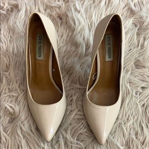 Steve Madden Nude  pumps size 7.5